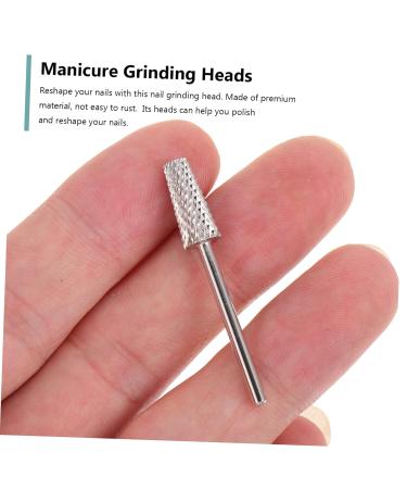 PLAFOPE Nail Polisher Cuticle Drill Bits Nail Kit Gel Nail Polishing Heads Nail File Bits Manicure Supplies Nail Buffer Bit Under Nail Cleaner Tool Nails Polish Drill Pedicure Plastic - Buy Online on SooperMarket.com