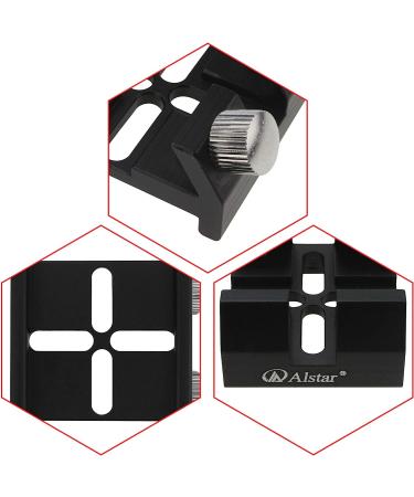 Alstar Universal Dovetail Base for Finder Scope - Easy Installation for Green Laser Pointer Bracket - Buy Online on SooperMarket.com