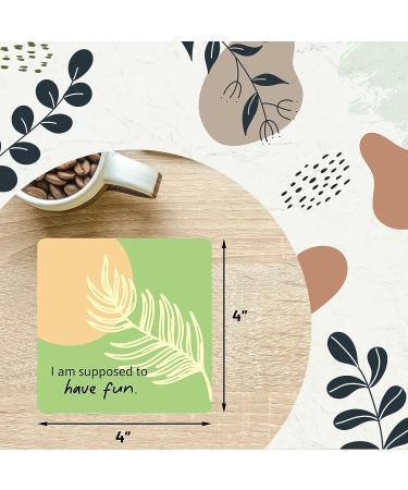 WorldBazaar Women's Positive Affirmation Cards - 52 Thought-Provoking Questions & Daily Inspirational Mindfulness for Meditation - Buy Online on SooperMarket.com