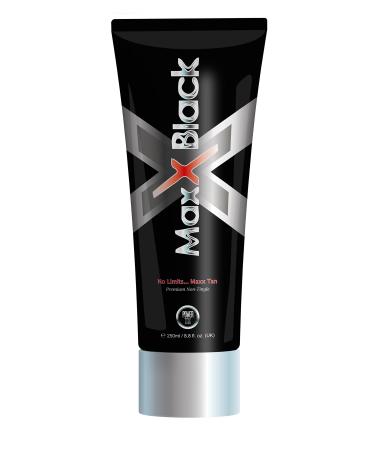 Powertan Maxx Black Non Tingle Tanning Sunbed Cream Lotion Accelerator 250ml