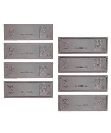 8 Pack 7.2V RSC7220 13445 Rechargeable NiMH Battery for Scanreco 592 590 960 EEA2512 BS590 16131 Battery 2000mAh