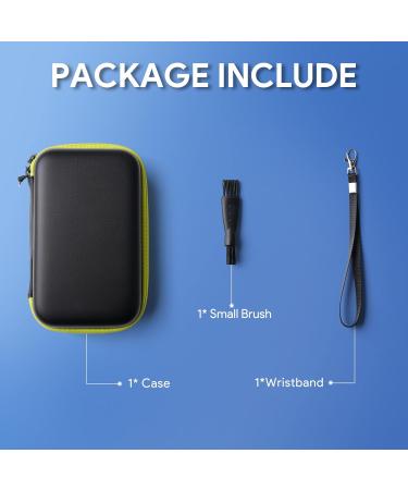 YINKE Case for Philip One Blade OneBlade QP2520 QP2530 QP2630 QP2620 - Portable Travel Cover & Home Storage, Adjustable Guards Included - Gift Idea - Buy Online on SooperMarket.com