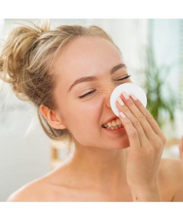 120 Pcs Compressed Face Cleansing Sponges by Luxiv - Exfoliating Makeup Removal Sponges for Women - Buy Online on SooperMarket.com