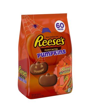 Reese's Peanut Butter Pumpkins 60CT 38OZ