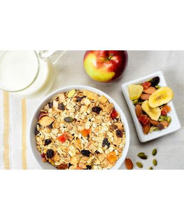 Swissli Muesli 1kg / Pack of 2/35% Fruit and Nut/Authentic European Made Muesli/Non GMO/Vegan/High Source of Fibre/Excellent Source of Iron - Buy Online on SooperMarket.com