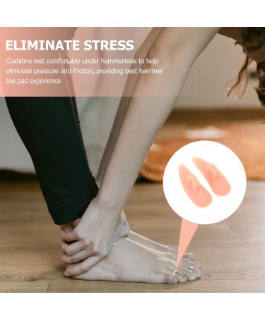 Gel Loop Correctors Set for Women - Toe Straightener Support Tool for Hammertoe Relief and Cushioning - 6pcs - Buy Online on SooperMarket.com
