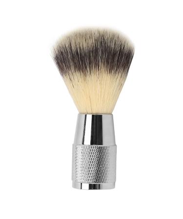 Razor brush for men synthetic bristles portable shaving brush shaving foam brush shaving foam brush with a curved handle for salon at home travel
