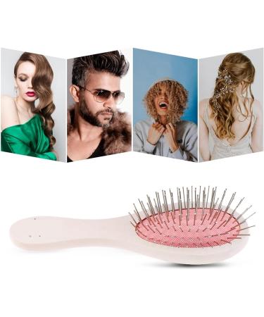Comb Steel Nail Hair Brush Hair Conditioner Comb wooden comb - Buy Online on SooperMarket.com