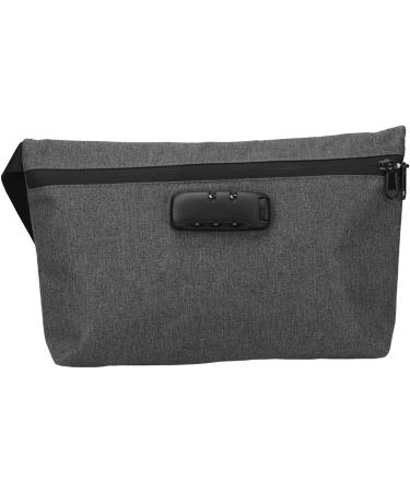 Smell Proof Storage Bag Smell Proof Storage Bag Large Capacity Combination Lock Reinforced Seams Activated Carbon Lining Get Out - Buy Online on SooperMarket.com