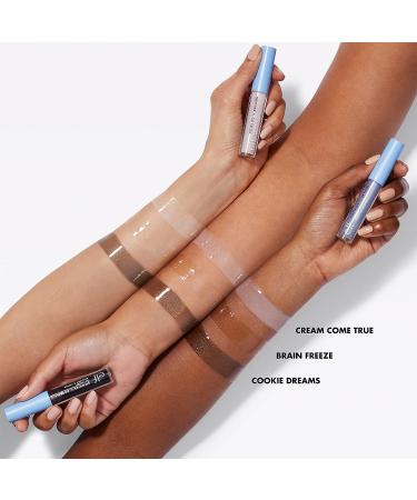 e.l.f. Cookies 'N Dreams Lip Gloss - Limited Edition, Non-Sticky & Creamy with Shiny Finish - Buy Online on SooperMarket.com