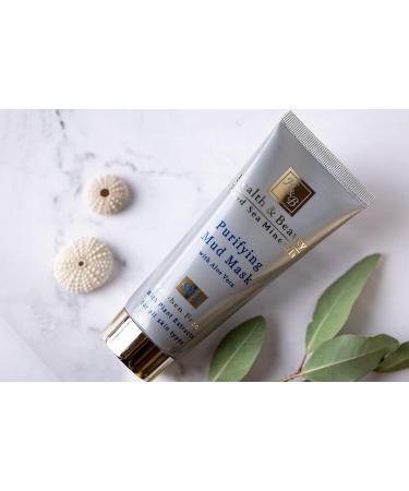 Shop H&B Purifying Dead Sea Mud Mask for Sensitive Skin - Unisex Skin Care Face Mask with Dead Sea Minerals - Buy Online on SooperMarket.com