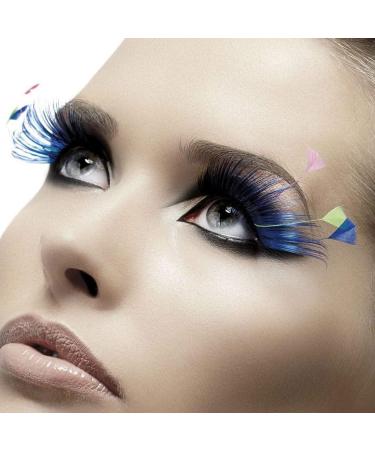 Buy Wrong Blue Eyelashes with Springs - International Shipping Available | Quality & Style - Buy Online on SooperMarket.com