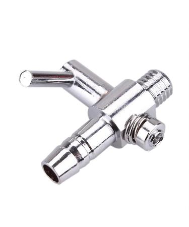 Movoja AQ air aquarium air distributor |1 subject |Continuously regulated |Variants: 2-10 times |Stainless steel |Distributor Air Strom controller aquariums 1x - connector