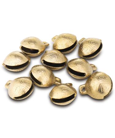 umorismo 10 pieces brass bells 25 mm dog bell tracking bell bells for dogs and cats