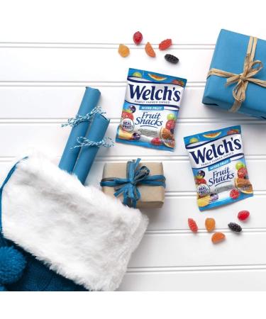 Welch's Fruit Snacks Mixed Fruit & Superfruit Bulk Variety Pack | Individual Single Serve Bags | Pack of 80 x 25 g | Gluten Free | Real Fruits Made | Share Pack | Birthday Pack | Sold by EPL - Buy Online on SooperMarket.com