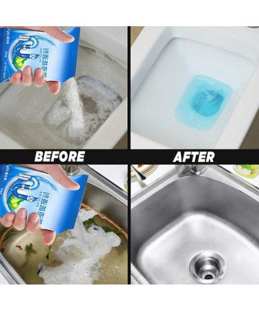 szutfidy Pipe Cleaner Easy To Use Practical Cleaning Agent Toilet Cleaner 20 - Buy Online on SooperMarket.com