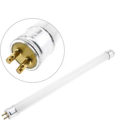 PrimeMatik UV T5 6W Fluorescent Tube for Electric Fly Swatter - Insect Killer Replacement 210mm - Buy Online on SooperMarket.com