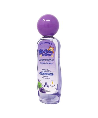 Ricitos de Oro Lavender Baby Shampoo 8.45 FL Oz 3-Pack - Gentle Cleansing for Babies with Natural Lavender - Buy Online on SooperMarket.com