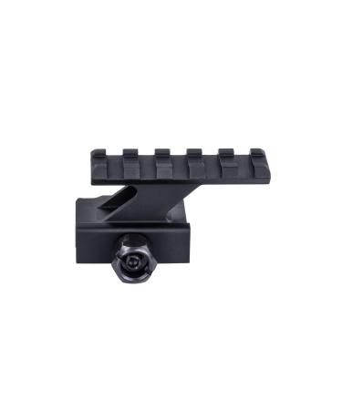 Monstrum Tactical Lockdown Series Lightweight Riser Mount | High Profile | 2.2 inch L / 5 Slot