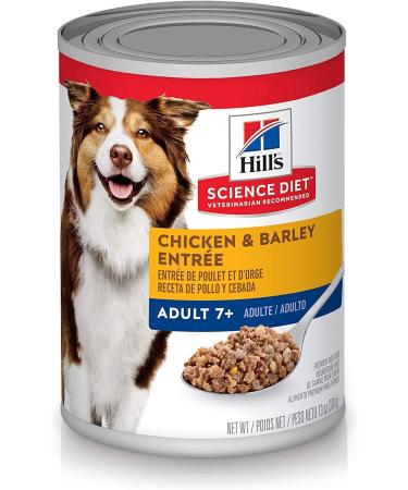 Hill's Science Diet Senior 7+ Canned Dog Food: Savory Stew with Beef & Vegetables + Chicken & Barley Entr e (12 Packs Each) - Buy Online on SooperMarket.com