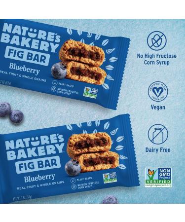 Nature's Bakery Fig Bar - 40 Pack, 5 LBS - 40 Count Pack - Delicious Snack Bars - Buy Online on SooperMarket.com