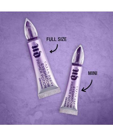 Urban Decay Eyeshadow Primer Potion - Award-Winning Nude Eye Primer | Crease-Free & Long-Lasting | 0.49 oz - Buy Online on SooperMarket.com