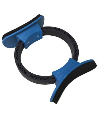 TECNOPILATES Mini Magic Circle / Small Pilates Ring - tool for Pilates (light blue)