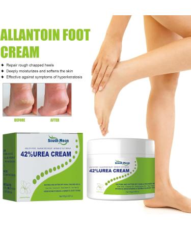 Urea 42% Foot Cream Cracked Heel Repair Cream For Feet and Hand Callus Remover For Dry And Hard Skin Hydrating Foot Moisterizer Nourishes Soften for Feet Knees Hand 100g - Buy Online on SooperMarket.com