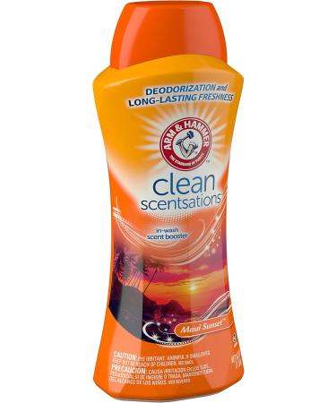 Arm & Hammer In-Wash Scent Booster Maui Sunset 37.8oz - Long-Lasting Fragrance for Fresh Laundry | Shop Internationally - Buy Online on SooperMarket.com