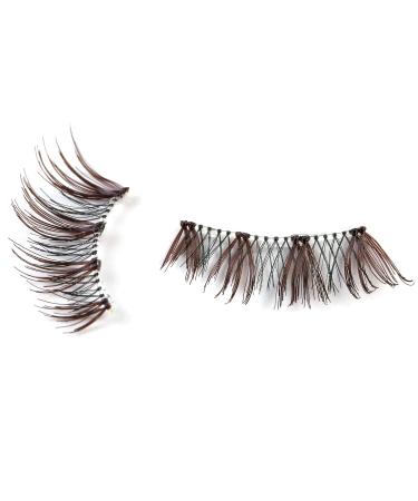 3D False Eyelashes - Handmade Natural Look Fluffy Strip Lashes | 10 Pair Multipack - Buy Online on SooperMarket.com