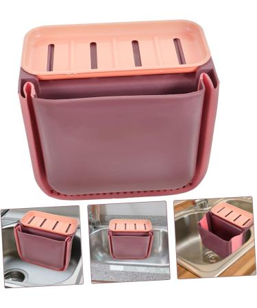 ABOOFAN 1pc Draining Sink Storage Drain Washing for Vegetable Home Shelf Sponge Plastic Strainer Kitchen - Buy Online on SooperMarket.com