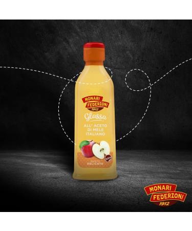 Monari Federzoni Glaze With Italian Apple Cider Vinegar Product of Italy 9.1oz - Buy Online on SooperMarket.com