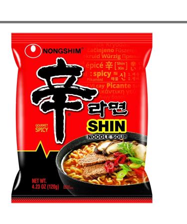 NongShim Instant Noodle Soup Ramyun Ramen Assorted Flavour (Pack of 5) BY SPICEHUB ALL DIFFERENT 5 FLAVOURS - Buy Online on SooperMarket.com