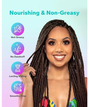 StyleShark Non-Greasy Hair Wax Stick - 2.7 oz Edge Control for Flyaways & Frizz | Perfect for Wigs & Hair - Buy Online on SooperMarket.com
