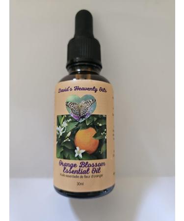 Orange Blossom Essential Oil Aromatherapy - Buy Online on SooperMarket.com