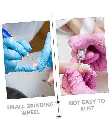PLAFOPE Nail Polisher Cuticle Drill Bits Nail Kit Gel Nail Polishing Heads Nail File Bits Manicure Supplies Nail Buffer Bit Under Nail Cleaner Tool Nails Polish Drill Pedicure Plastic - Buy Online on SooperMarket.com