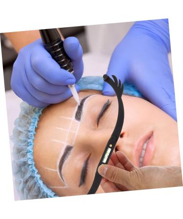 Beavorty 5pcs white white outfit eyebrow threading thread brow mapping ink line eyebrow line foldable - Buy Online on SooperMarket.com