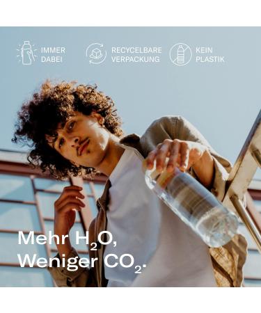 Waterdrop Starter Set Glass | 600ml Glass Bottle + 18 Sugar-Free Microdrinks in 6 Fruity Varieties | Tasting Package for Refreshing Beverages - Buy Online on SooperMarket.com