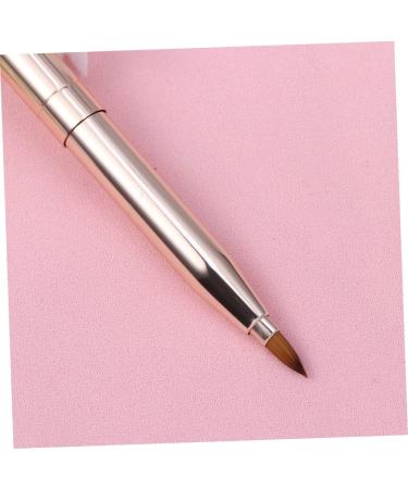 minkissy 1pc Makeup Lip Brush Lip Makeup Brush Retractable Lip Gloss Applicator Retractable Brush Makeup Makeup Tool Kit Double Head Lip Makeup - Buy Online on SooperMarket.com