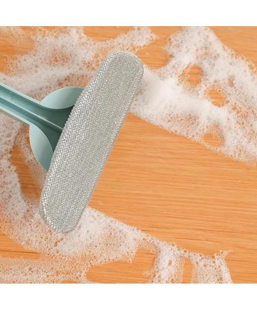 2 In 1 Window Cleaner Brush Mesh Screen Cleaner Glass Cleaning Scraper Window Screen Brush Washing Equipment extendable Blue - Buy Online on SooperMarket.com
