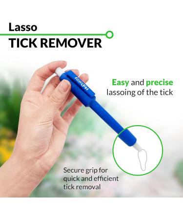 Mydaisy Tick Loop for Dogs - Easy-to-Use Tick Remover for Dogs Cats & Horses - Effortlessly Remove Nymph & Adult Ticks - Essential Tick Pliers - Buy Online on SooperMarket.com