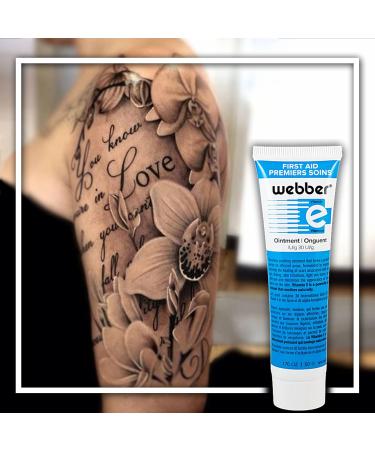 Webber Natural First Aid Ointment Protects against Infections and Provides fast healing with Vitamin E to fight Scars from Cesarean and Cuts Burns from Tattoos Wrinkles Acne and Very Dry Skin - 50g - Buy Online on SooperMarket.com