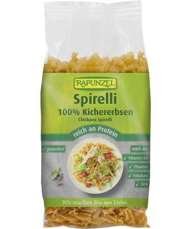 Rapunzel Organic Chickpeas Spirelli (6 x 300 gr)