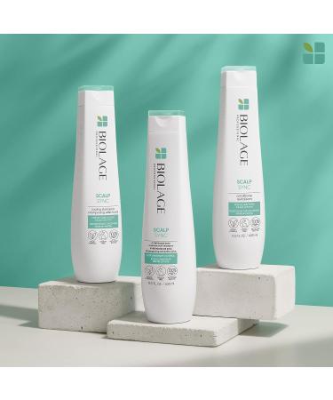Biolage Scalp Sync Conditioner 33.80 Fl Oz - Nourishing & Soothing | Paraben Free | Vegan | For All Hair Types | Cruelty Free - Buy Online on SooperMarket.com