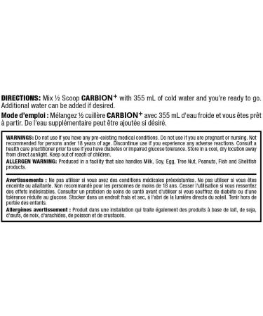 ALLMAX Nutrition - CARBION+ (Hydration Endurance & Recovery) - Blue Ice - 725 Gram Blue Bomb Pop 725.0 g (Pack of 1) - Buy Online on SooperMarket.com