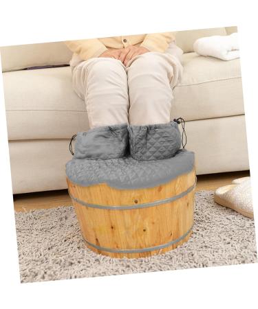 Gogogmee Thermal Insulation Foot Bath Cover Sauna Foot Bath Accessory Bucket Holder Bucket Protectors Foot Bucket Protector Foot Soaking Bucket Cover Foot Washing Barrel Cover Bucket Sleeve - Buy Online on SooperMarket.com
