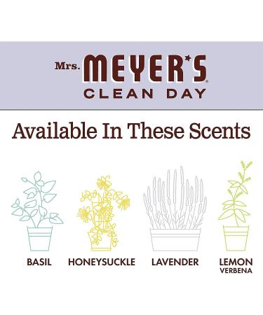 Mrs. Meyer's Clean Day Lavender Scent Fabric Softener 32 Fl oz - Pack of 2 - Buy Online on SooperMarket.com