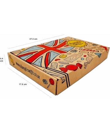 Heavenly Sweets - Retro Sweets Gift Box - Party Sweets - Gift Box of Sweets Candy & Chocolate for Birthday and Fathers Day - Old Fashioned Sweets gifts for him candy gifts for women - Buy Online on SooperMarket.com
