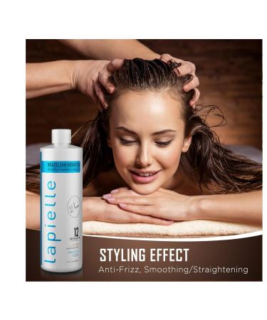 Brazilian Keratin Hair Straightening Treatment - Formaldehyde Free 16 oz - Moisturizes & Eliminates Frizz | Shop Internationally - Buy Online on SooperMarket.com