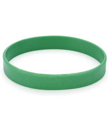 MoMolly Silicone Wristbands Rubber Bracelets - 12Pcs Mixed Colors Sports Bands for Women and Men - Customizable Charms - Assorted 12 Colors - Buy Online on SooperMarket.com